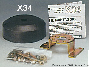 COPRIMOZZO PER TIMONERIA T 71 90"