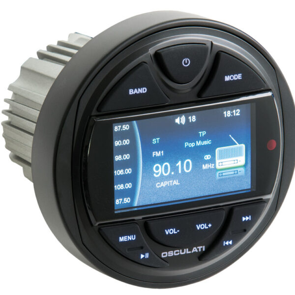 STEREO DA CRUSCOTTO FM/DAB/ROS CON TELECOMANDO