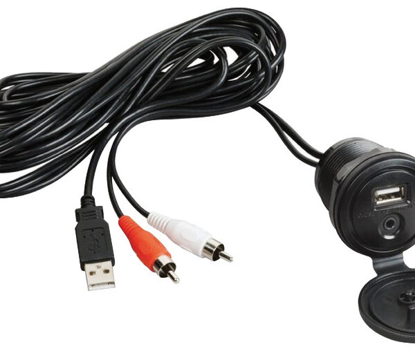 CAVO AUSILIARIO USB/AUXCON FRONTALINO STAGNO